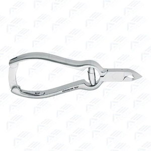 Cortacutículas Profesional de Acero Inoxidable para Manicura, Recortador de Precisión Plateado y Duradero para un Cuidado de Cutículas Seguro y Preciso - Product Image 4