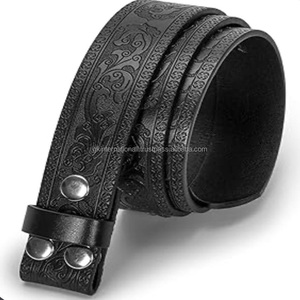 Ceinture en cuir de vache véritable de qualité supérieure, artisanat classique unisexe, multi-designs, artisanat à la main, style western, largeur 40 mm, tailles personnalisées - Product Image 1