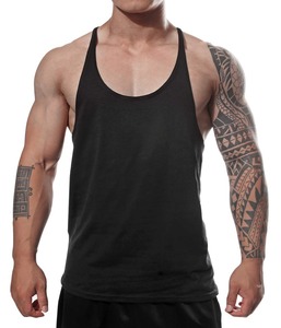 Premium <b>Men</b> Tank Top Breathable Cotton Fabric Lightweight Design for Gym Workout Training and Everyday Comfort Wear - Product Image 3