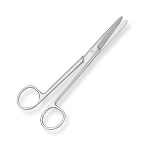 กรรไกรตัดมวยแบบตรง ดีไซน์สแตนเลส แข็งแรง ทนทาน ราคาขายส่ง - Product Image 1