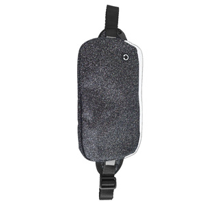 Wholesale <b>Black</b> Glitter Girls <b>School</b> <b>Backpack</b> Multi Pocket Custom Logo Lightweight Student Book Bag OEM - Product Image 4