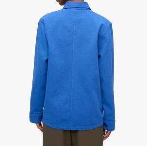 Chaquetas de Trabajo Personalizadas para Hombre, Chaquetas de Trabajo Transpirables de Poliéster Twill de Alta Visibilidad, Chaqueta de Lona Bordada Personalizada para Mecánico - Product Image 4