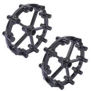 2 Pezzi 631 0002 Gruppo Ruota Motrice Posteriore per Spazzaneve Serie Track, Componenti Sistema di Trasmissione Mozzo da 3/4 Pollici - Product Image 6