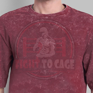 Camisetas de Manga Corta para Hombre, Cómodas, Duraderas, Elegantes, Modernas, con Diseño Único, Cuello Redondo, Tela Premium, Lavado Ácido, Estilo Casual - Product Image 5