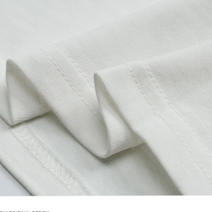 เสื้อยืดแฟชั่นสตรีทแวร์อเมริกันสำหรับผู้ชาย ระบายอากาศได้ดี แห้งเร็ว เป็นมิตรกับสิ่งแวดล้อม แขนสั้น ผ้าฝ้ายออร์แกนิค สไตล์ฤดูร้อน - Product Image 2