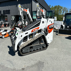 Maximisez votre productivité sur les projets de construction, d'aménagement paysager et agricoles avec le mini-chargeur sur chenilles Bobcatss MT100 - Product Image 4