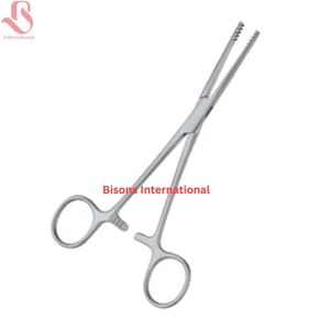 Pinzas de cartílago manuales de precisión BISONS al por mayor, 16 cm, instrumento quirúrgico ORL de acero inoxidable - Product Image 2