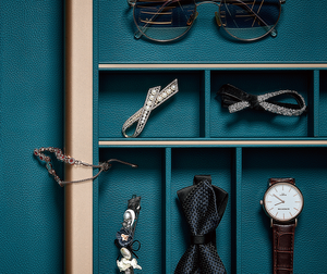 JY Modern RTA <b>Wardrobe</b> with MDF Door Hardwood Material American Wall Bedroom Furniture for Villa-Waterproof Easy Assembly - Product Image 4