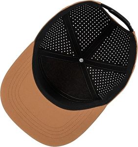 Casquettes Snapback Ajustables Unisexe Décontractées OEM Casquettes Snapback à Visière Plate Fournisseur en Gros Casquettes Snapback Structurées Hip Hop - Product Image 6