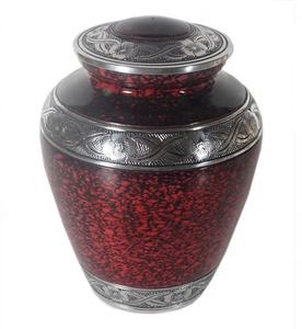 NOUVEL ARRIVAGE VENTE COMPLÈTE CENDRES HUMAINES URNE MÉTAL CLASSIQUE FOURNITURES FUNÉRAIRES URNE POUR CENDRES HUMAINES - Product Image 1