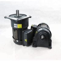 Moteur électrique AC vertical triphasé CV22-200-70SB 21 tr/min 78 Nm 200 W, rapport 70:1, 220 V/380 V, moteur asynchrone en aluminium fermé