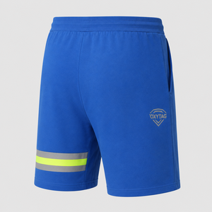 Shorts en toile décontractés unis avec logo personnalisé, séchage rapide, respirants, pour adultes, hommes, prix de gros abordable - Product Image 3
