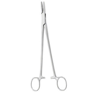 Porte-aiguille à forceps droit, finition polie, acier allemand, 205 mm (8 pouces), forceps chirurgical, porte-aiguille personnalisé - Product Image 4