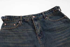 <b>Men's</b> Cotton Canvas Breathable Casual <b>Short</b> Pant <b>Jeans</b> <b>Shorts</b> High Quality Custom Design Back Logo Accepted - Product Image 3