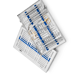 Kit de Cirugía Mucogingival Dental, Juego de 14 Instrumentos Quirúrgicos Periodontales de Acero Inoxidable, Instrumentos Manuales con Certificación CE - Product Image 6