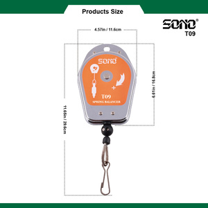 Los Tensores de Resorte SONO T09 Están Disponibles en Múltiples Especificaciones que Van Desde 5 a 7 KG - Product Image 4