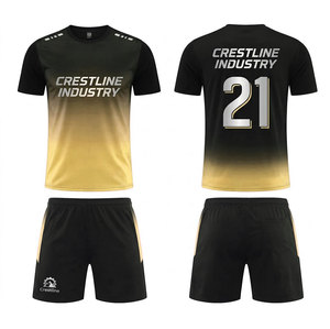 Conjunto de Uniforme de Fútbol OEM, Uniforme Ligero para Equipo de Fútbol, Ropa de Entrenamiento, Camisetas de Fútbol de Secado Rápido, Ropa Deportiva - Product Image 4