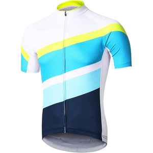 Maillot de cyclisme respirant entièrement personnalisé, nouvelle mode, vente chaude, qualité supérieure, maillot de cyclisme en mesh - Product Image 2