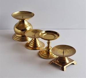 Support de bougie décoratif en métal finition or pour la décoration de la maison, centre de table, porte-bougie chauffe-plat - Product Image 6