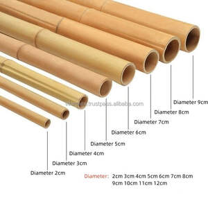 Varas de Bambú Natural Duraderas – 3–10 cm de Diámetro, 4–10 m de Longitud, Precio al por Mayor - Product Image 1