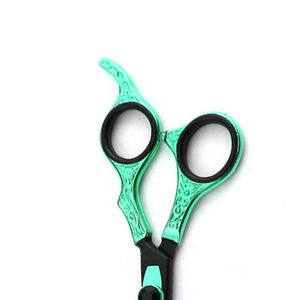 กรรไกรตัดผม VG10 สแตนเลสคุณภาพสูง น้ำหนักเบา ใช้ซ้ำได้ สำหรับมือขวา สำหรับร้านตัดผม คมกริบ รับทำโลโก้ตามสั่ง - Product Image 3