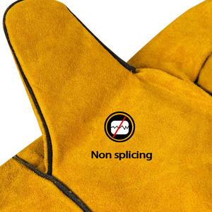 Guantes de Soldadura TIG de Alto Rendimiento SONICE, Certificación CE EN388, Cuero Vacuno, Protección para las Manos, Equipo de Seguridad para Soldadores - Product Image 4