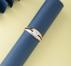 Geometric Cushion Diamond Engagement <b>Ring</b> White Gold Prong Setting Classic Women's <b>Fine</b> <b>Ring</b> - Product Image 5