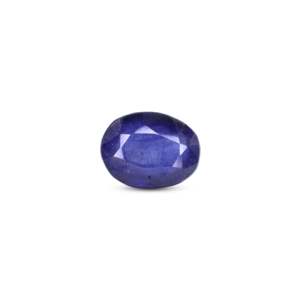Loose 6.15 Carat Sky Blue Sapphire Gemstone Brilliant Cut for Fine Jewelry - Product Image 1