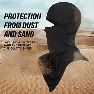 High Quality Long <b>Balaclava</b> Full Neck Coverage Face Mask For Summer Outdoor Sport Breathable Hood For Cycling Motorbike - Product Image 6