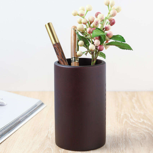 Export Quality Wooden Pen Stand Pencil Holder for Office <b>Desk</b> Storage Organizer Compact <b>Space</b> <b>Saving</b> Design Available For Sale - Product Image 4