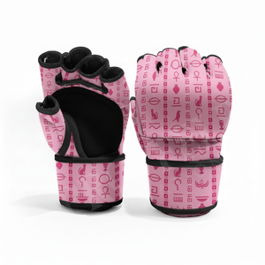 Guantes de MMA sin Dedos para Sparring, con Diseño Personalizado, para Entrenamiento de Artes Marciales, Transpirables, con Soporte para Muñeca, OEM - Product Image 6