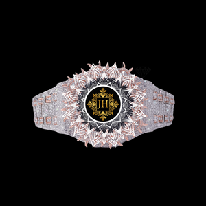 Hot Stylish Moissanite <b>Diamond</b> Quartz Business Luxury <b>Watch</b> Good Quality Hip Hop Streetwear Available for Bulk Quantity India - Product Image 4