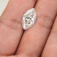 Diamante Cultivado en Laboratorio de 3 Quilates, Corte Brillante, Color F, Claridad VS1, Excelente Brillo, Alta Calidad, Piedra Suelta, Certificado IGI