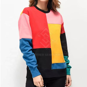 Sudadera Cómoda para Mujer, Material Ligero, Cuello Redondo, Corte Holgado, Informal para Uso Diario - Product Image 5