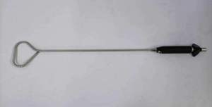 Retractor Hepático Laparoscópico de Acero Inoxidable de Alta Calidad, 5mmx330mm, Manual, Reutilizable, Instrumento Quirúrgico, Clase I, Aprobado por CE - Product Image 2