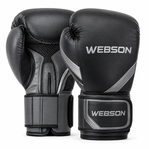 Guantes de Boxeo de Cuero Vacuno con Logotipo Personalizado, Talla Grande, Transpirables, Impermeables, Ligeros, Dedos Completos, para Muñeca, OEM, Venta al Por Mayor - Product Image 6