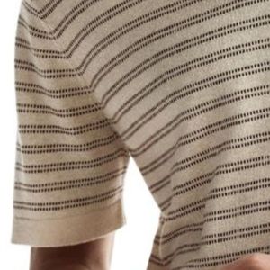 Camisa Polo de Lino Premium para Hombre, Corte Regular, Manga Corta, Estilo Casual Elegante, Ropa de Verano, Fabricante OEM ODM, Venta al Por Mayor - Product Image 5