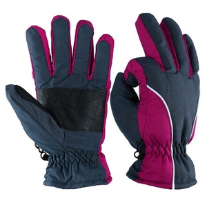 ถุงมือสโนว์บอร์ดสกีกันน้ำมีสายรัดข้อมือปรับได้สำหรับฤดูหนาวลุยหิมะและฤดูหนาว - Product Image 1