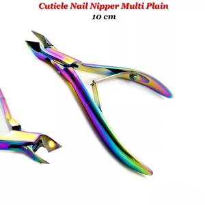 Morje Surgical Rainbow Stainless Steel <b>Nail</b> Clipper Flat Straight Blade Sharp Tip Durable Wide Jaw Opening Portable <b>Nail</b> <b>Tool</b> - Product Image 6