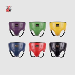 Protège-entrejambe de boxe OMIKA INTERNATIONAL Pro - Unisexe, en cuir résistant aux chocs, mousse haute densité, protection personnalisable avec logo - Product Image 5