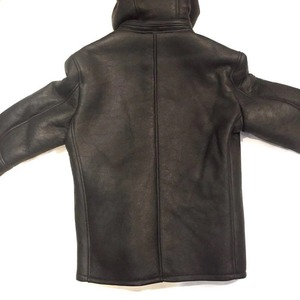 Genuine Leather <b>Shearling</b> <b>Jacket</b> <b>Men</b> Premium Winter Sheepskin Fur Aviator Biker Coat Comfortable Stylish Warm Outerwear - Product Image 1