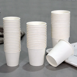 Vasos de Papel Kraft Ripple Wall Desechables para Bebidas Calientes 3/4/5/8/12/16OZ, Vasos de Café de Pared Simple/Doble - Product Image 2
