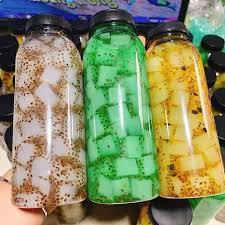 Nata de Coco de Alta Calidad con Sabor a Frutas en Sirope, Durazno, Manzana, Fresa, Cobertura de Gelatina de Coco para Cafeterías - Product Image 3