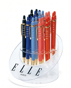 Stylish Modern Acrylic Pen Display <b>Stand</b> Eco-Friendly for Freestanding Customizable Easy Assembly Showpiece Displays - Product Image 2