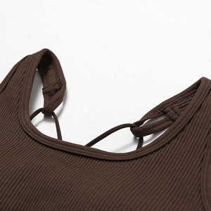 Ensemble de yoga unique pour femmes, 2 pièces, mode sportive, taille élastique, ensemble de yoga personnalisé en vente, ensemble de yoga fitness pour femmes - Product Image 3