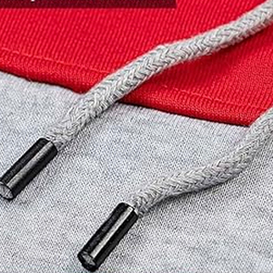 Men's Sports Casual <b>Jacket</b> Spring Autumn Hoodie Zipper Multi-Pockets Long-Sleeved Anti-Wrinkle Knitted Loose Outdoor hoodies - Product Image 5