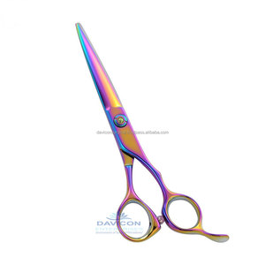 กรรไกรตัดผมสแตนเลสสีเคลือบไทเทเนียม - Product Image 3
