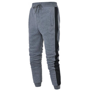 Conjunto Deportivo 2 en 1 para Hombre, Corte Regular, Combinación de Colores, para Entrenamiento de Invierno, 100% Algodón - Product Image 1