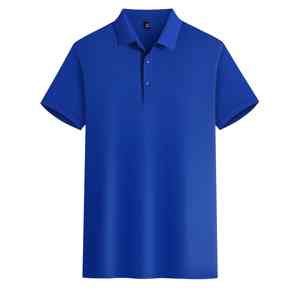 Camiseta Polo Casual para Hombre, Nueva, Venta al por Mayor, Estilo Informal, Cuello en V, con Botones, Combinación de Colores, Tops para Hombre - Product Image 1