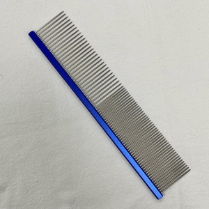 หวีแปรงขนสัตว์เลี้ยงทำจากสแตนเลสเพื่อการดูแลขนแปรงที่มีประสิทธิภาพ - Product Image 3